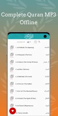 Nasser Al Qatami Quran Offline android App screenshot 6